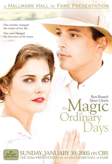 olivia dunne movie|The Magic of Ordinary Days (TV Movie 2005)